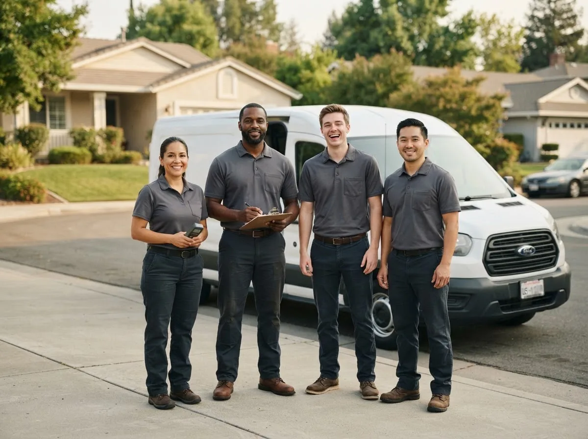 Licensed water damage restoration technician near Powder Springs, GA